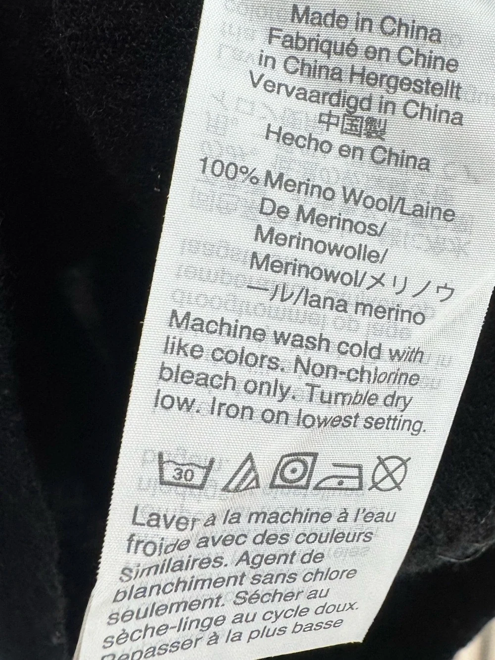 J. Crew essential